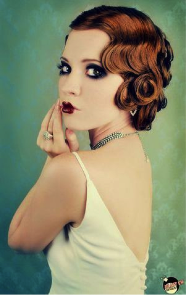Roaring Twenties Hairstyles For Copacetic Couture Moda Style Blog