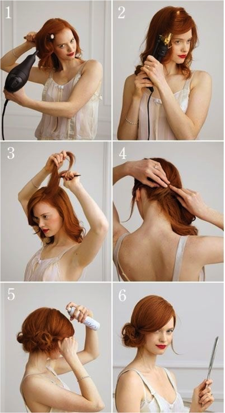 With these classic hairstyles, youâ€™ll fit right in at the 1920â€™s ...